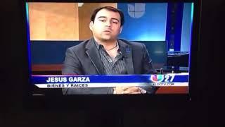 Entrevista en noticias univision 27 en Laredo