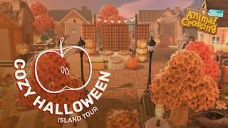 Cozy Halloween Town  | Over The Garden Wall Inspired | Animal Crossing: New Horizons | Island Tour