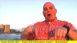 Sales presentation best practices to close the sale for the buyer - Scott Sylvan Bell