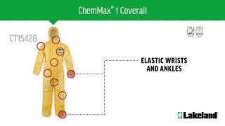 CE - ChemMax 1 Coveralls - CT1S428