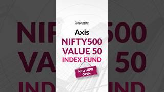 What is Axis Nifty500 Value 50 Index Fund? | Axis MF