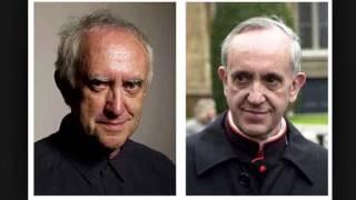 Pope Francis is really actor Jonathan Pryce?? I dunno.