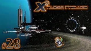X3: Albion Prelude (Рассвет Альбиона) #28 - Добываем нивидиум