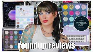 New Makeup Releases | Roundup Reviews Episode 54