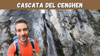 CASCATA DEL CENGHEN da Linzanico (Lecco)