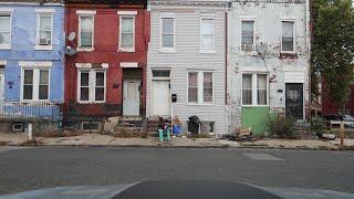 NORTH PHILADELPHIA CROWDED FILTHY GHETTOS