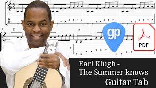 Earl Klugh - The Summer knows Guitar Tabs [TABS]