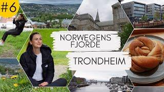 AIDAPerla Vlog #6 - Norwegens Fjorde: Auf Entdeckungstour in Trondheim  | Denise Darleen