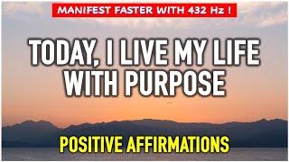 Positive Morning Gratitude Affirmations | Start Your Day with PURPOSE #positiveaffirmations