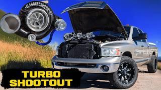 Drop In Turbo Shootout