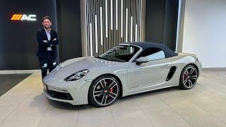 2021 Porsche 718 Boxster 4.0 GTS PDK