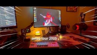 setup tour 2025 