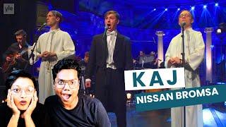 Indian Reacting TO KAJ - Nissan bromsa (Nessun Dorma Parody)