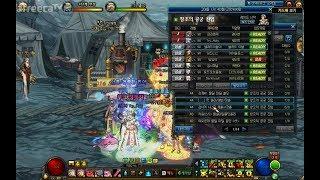 【173DNF韩服前瞻】超大陆红眼带奶二拖二暗路线卢克