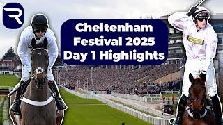 Cheltenham Festival - 2025 Day 1 Highlights including Golden Ace, Kopek Des Bordes & Lossiemouth