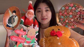 ASMR MERRY CHRISTMAS ️ Tapping, Scratching triggers 🫶 Cozy night