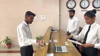 Check In Process in 5 Star Hotel  | Handling guest check in