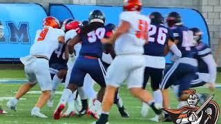 2023 Heidelberg Football Highlights vs Hiram