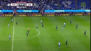 Alan Cervantes vs Puebla (Jornada 2 - Apertura 2022) Club Santos Laguna