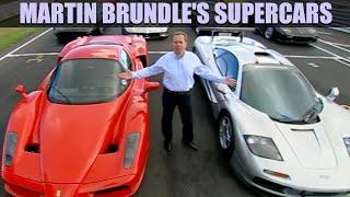 Martin Brundle's Super Cars The COMPLETE Film | Fifth Gear Classic