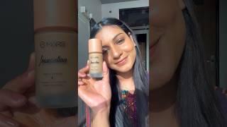 Mars New High Coverage foundation Shade 07|  Glow with Kajal #makeup #foundation