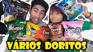 DIFERENTES SABORES DE DORITOS - Japão Nosso De Cada Dia