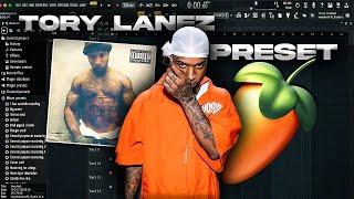 This Preset Made Me Sound Like TORY LANEZ (FL Studio)