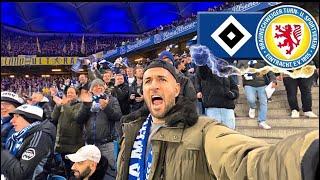 HSV BLITZ-DOPPELSCHLAG FÜR DEN NÄCHSTEN HEIMSIEG - Hamburg vs. Braunschweig Stadionvlog - VERLOSUNG