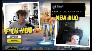 3 Minutes of Clix and Veno arguing highlight 