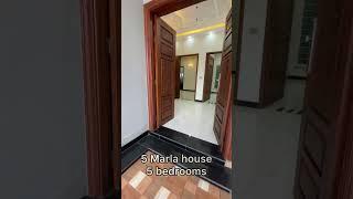 5 Marla house for sale in lahore | 5 marla beautiful house design