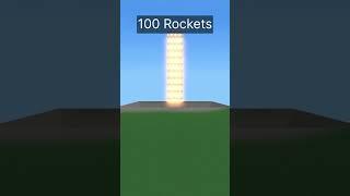 100 Rockets vs This Guy… 