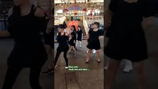 disco asik seru dan indah. viral line dance