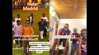 Réal Madrid vs Fc BACELONE                         Meilleur challenge tiktok 2024/2025