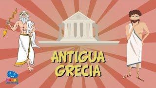 LA ANTIGUA GRECIA | Vídeos Educativos para Niños