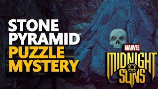 Stone Pyramid Marvel's Midnight Suns Puzzle