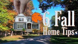 Fall Home Maintenance Tips