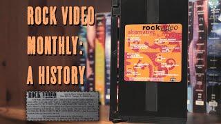 Rock Video Monthly - a video-by-mail service picked up the banner dropped by MTV in the 1990s