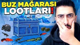 SADECE BUZ MAĞARASI LOOTLARIYLA WİN ALMAK? EN ZOR CHALLENGE 1. BÖLÜM | PUBG Mobile