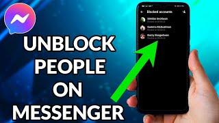 How To Unblock People On Messenger