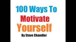 100 Ways to Motivate Yourself(Audiobook) - Audiobooks For Success