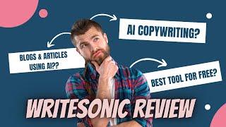 Writesonic Review | Writing blogs using AI | Writesonic Coupons