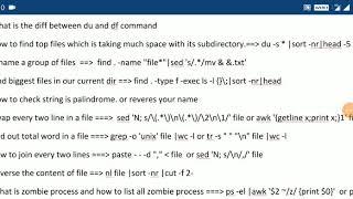 UNIX Production Support Interview | Very very important questions for top IT MNC