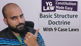 Basic Structure Doctrine - Constitution of India