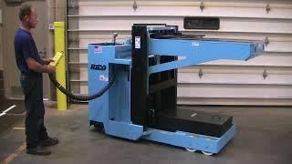 R-DHFP-120 12,000 lbs Compact Die Handling Truck