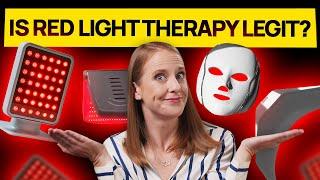 What Science ACTUALLY Says About RED LIGHT THERAPY