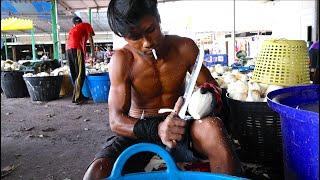 Fruits Heaven! Amazing Thai Fruits Cutting Skills