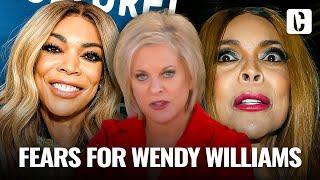 FEARS FOR WENDY WILLIAMS, CLAIMS HAS ONLY $2 IN BIZARRE VIDEO