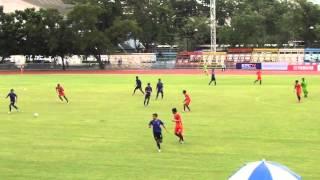 Krungthonburi FC 1-2 Grakcu Looktabfah. AIS Regional League 2013