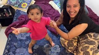 Home Vlog | Sowbhagya Venkitesh | Arjun Somasekhar | Sudarshana Baby