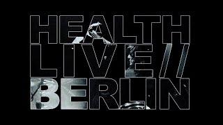 HEALTH :: LIVE//BERLIN :: SLEEP TOKEN TOUR 2.0.2.3.